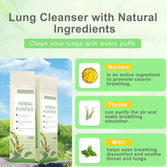Zivetta Lung Detox Stick