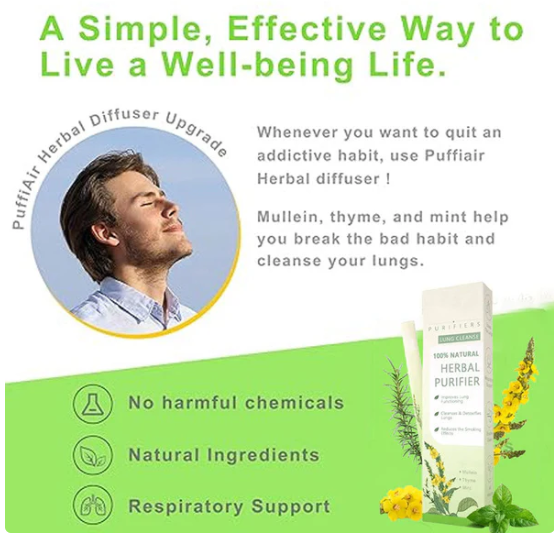 Zivetta Lung Detox Stick