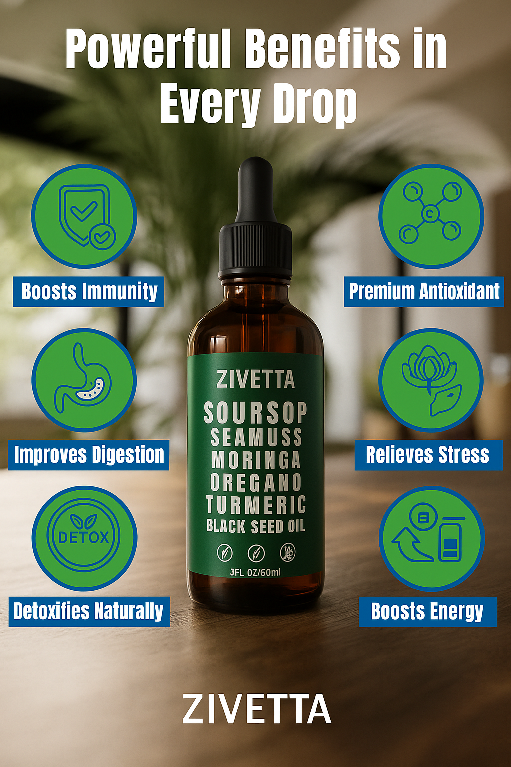Soursop Bitters Liquid Drops