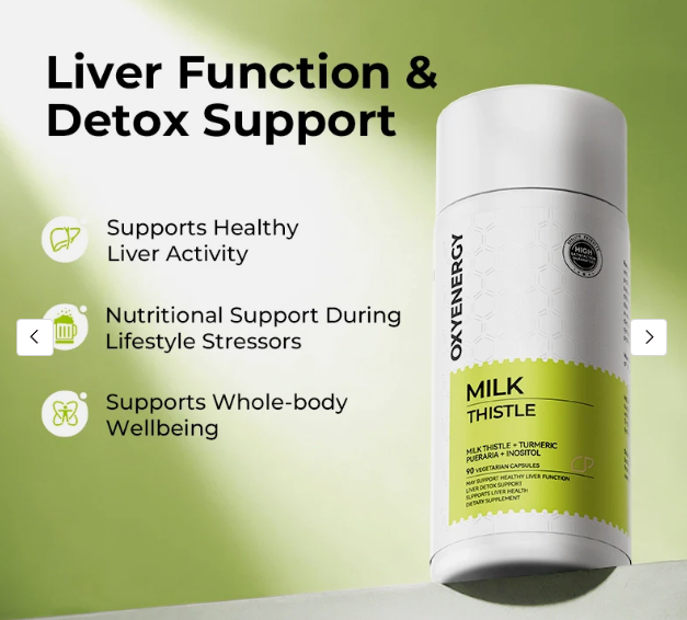 Milk Thistle - Purification & Detoxification