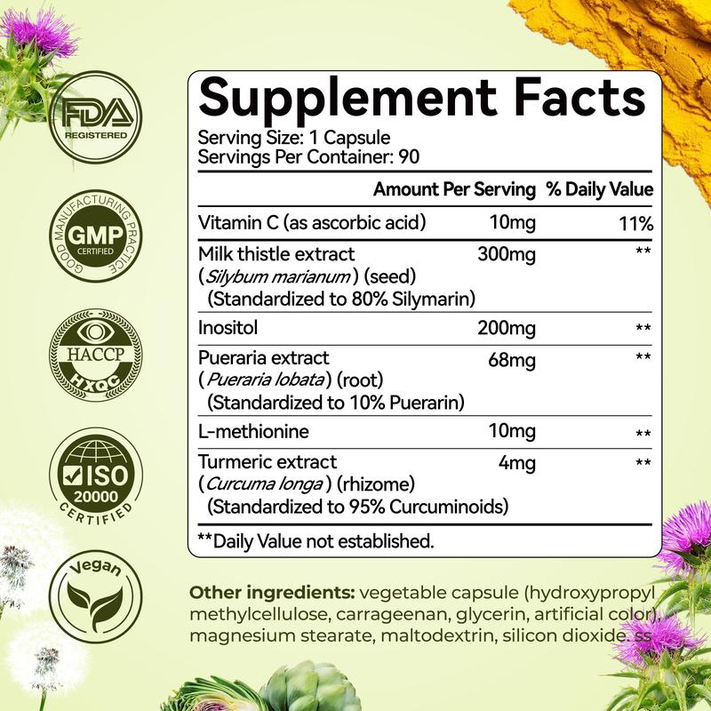 Milk Thistle - Purification & Detoxification