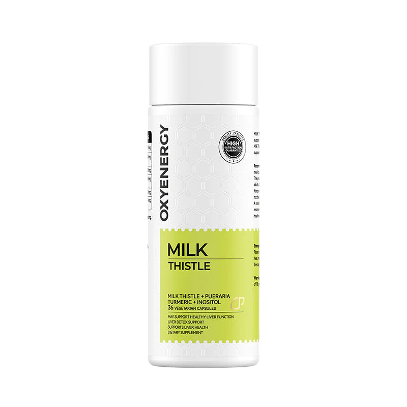 Milk Thistle - Purification & Detoxification