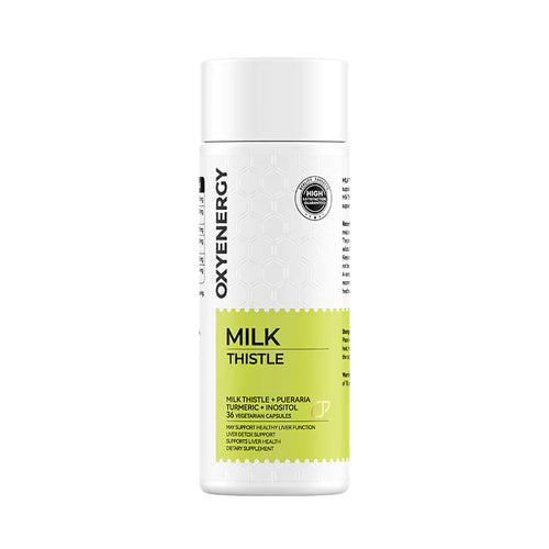 Milk Thistle - Purification & Detoxification