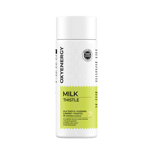 Milk Thistle - Purification & Detoxification