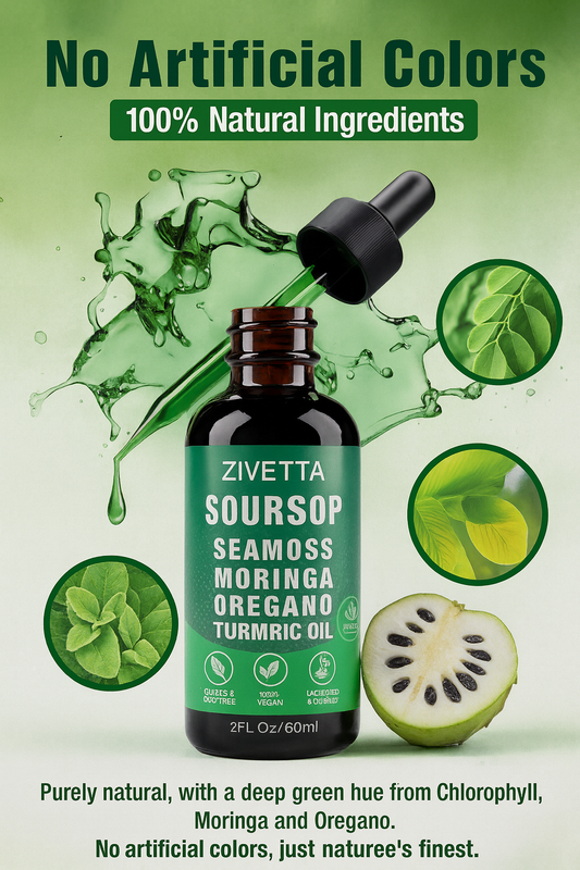 Soursop Bitters Liquid Drops