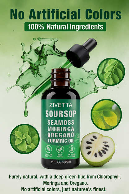 Soursop Bitters Liquid Drops