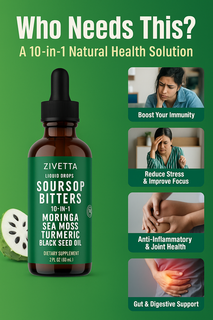 Soursop Bitters Liquid Drops
