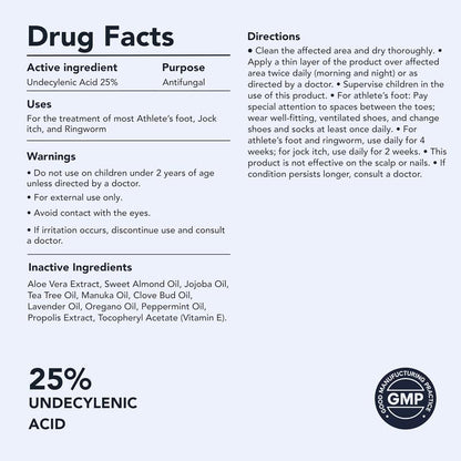 Antifungal Pen - Undecylenic Acid