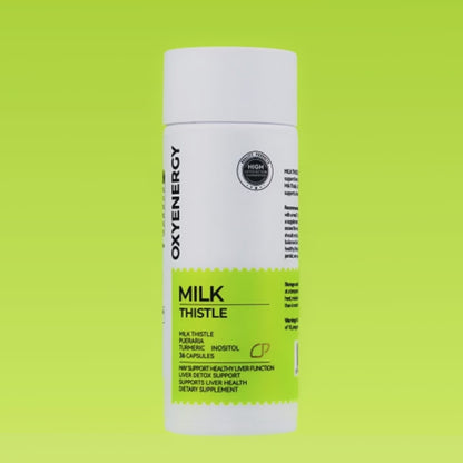 Milk Thistle - Purification & Detoxification